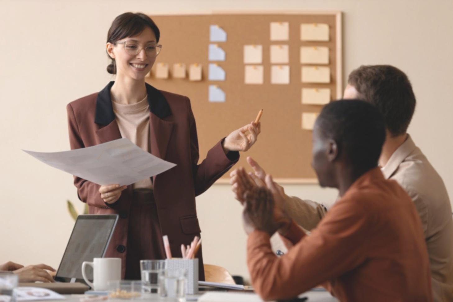 Professional financial consultation in progress